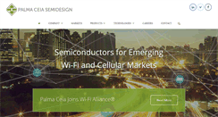 Desktop Screenshot of pcsemi.com