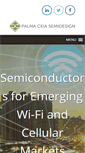 Mobile Screenshot of pcsemi.com