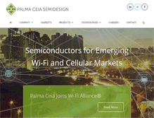 Tablet Screenshot of pcsemi.com